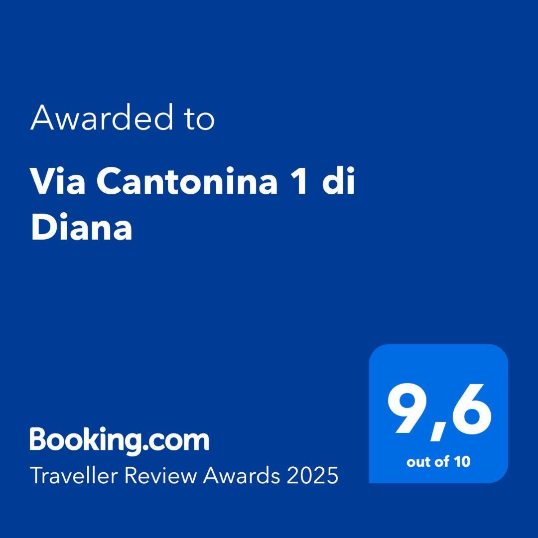 Via Cantonina 1 Di Diana San Valentino  外观 照片